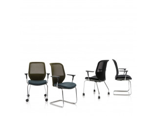 Joy Mesh Visitor Chair