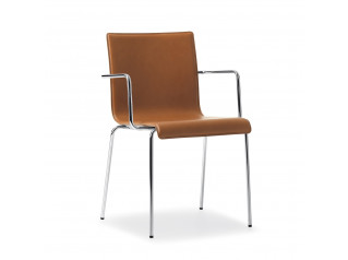 Kuadra XL Leather Chair