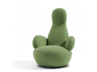 Oppo Swivel Armchair O50A