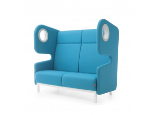 Packman High Back Sofa 