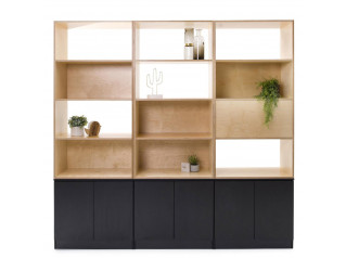 Palisades Wood Shelving