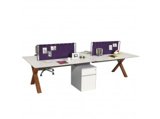 Partita Office Bench Desk