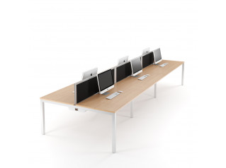 Relay Plus Bench Desking