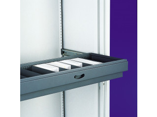 Roll Out Slotted Drawer