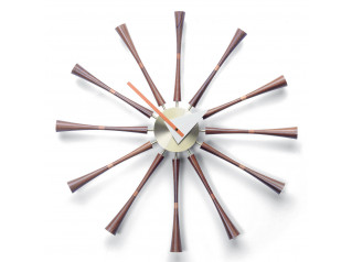 Spindle Wall Clock