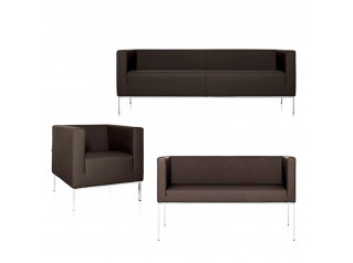 Square Sofa and Armchair