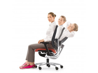 Swing Up Office Chair