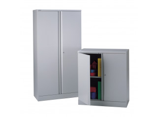 Bisley Two Door Cupboards