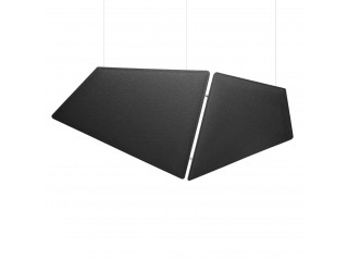 V Flap Acoustic Panels