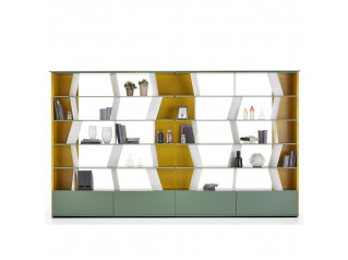 Vis Display Shelving