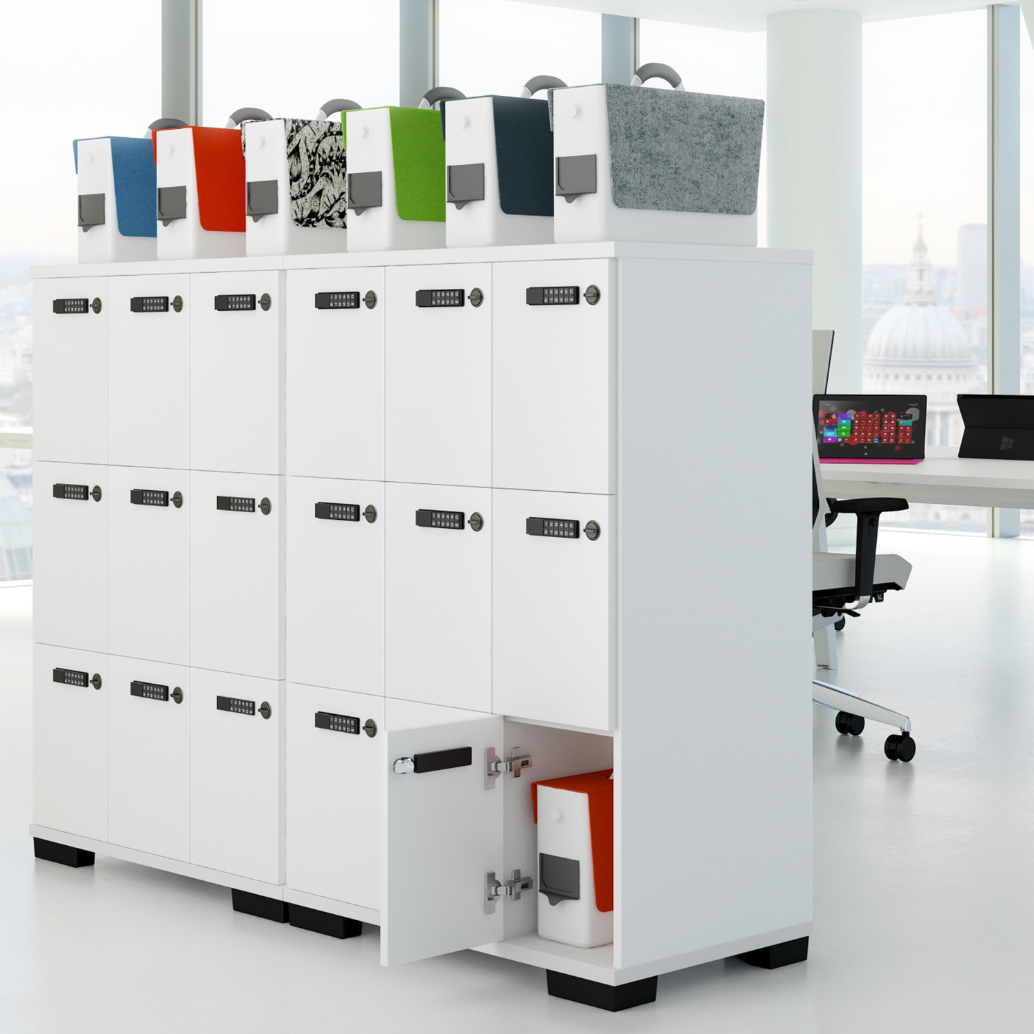 Lockers