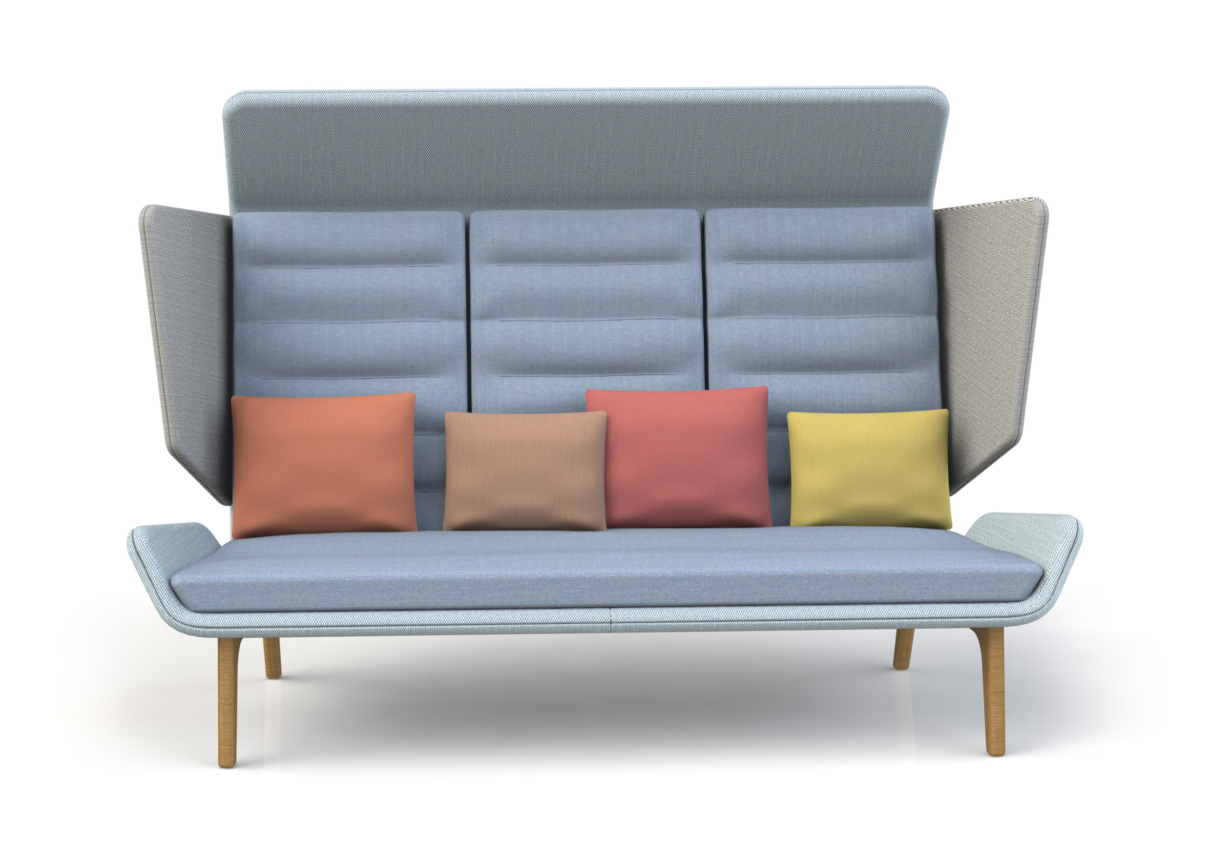 Aden High Back Sofa