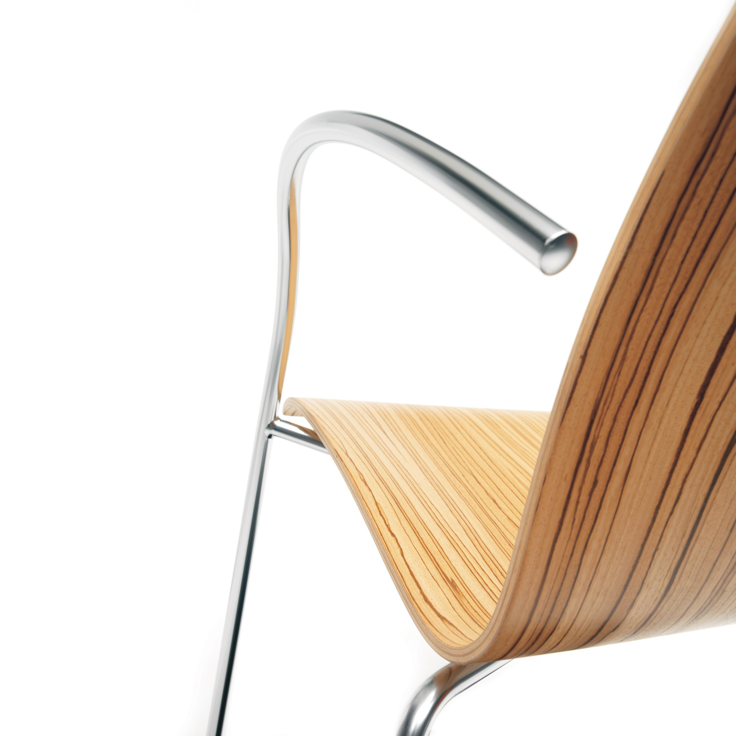 1100 Trio Chair arm detail