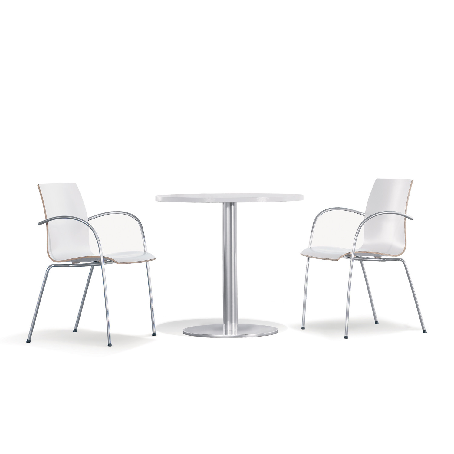 1100 Trio 4-Legged Bistro Chairs