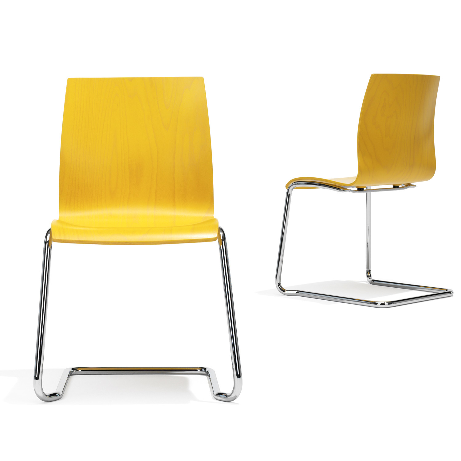 1100 Trio Cantilever Breakout Chairs
