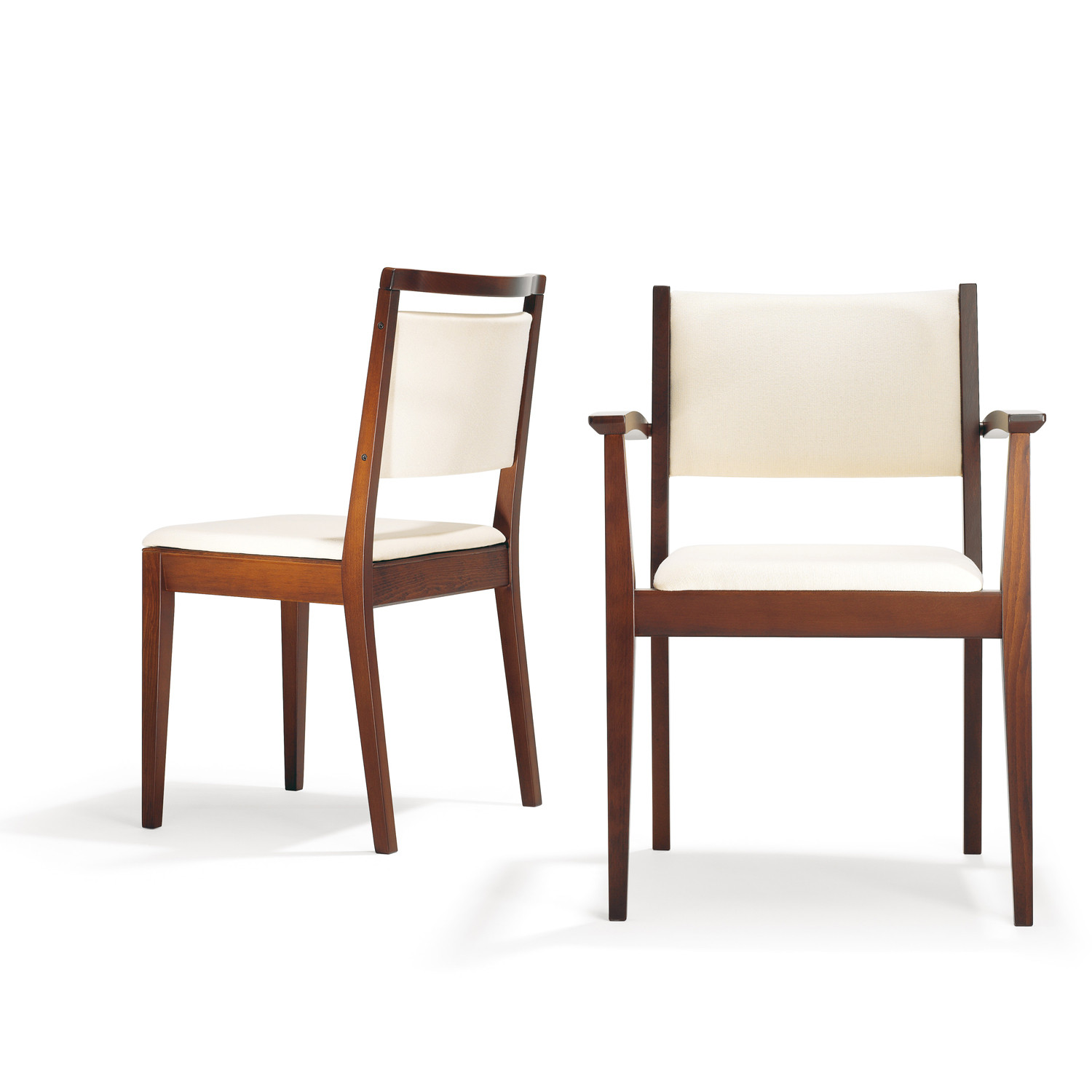 1500 Luca Upholstered Chair and Armchair
