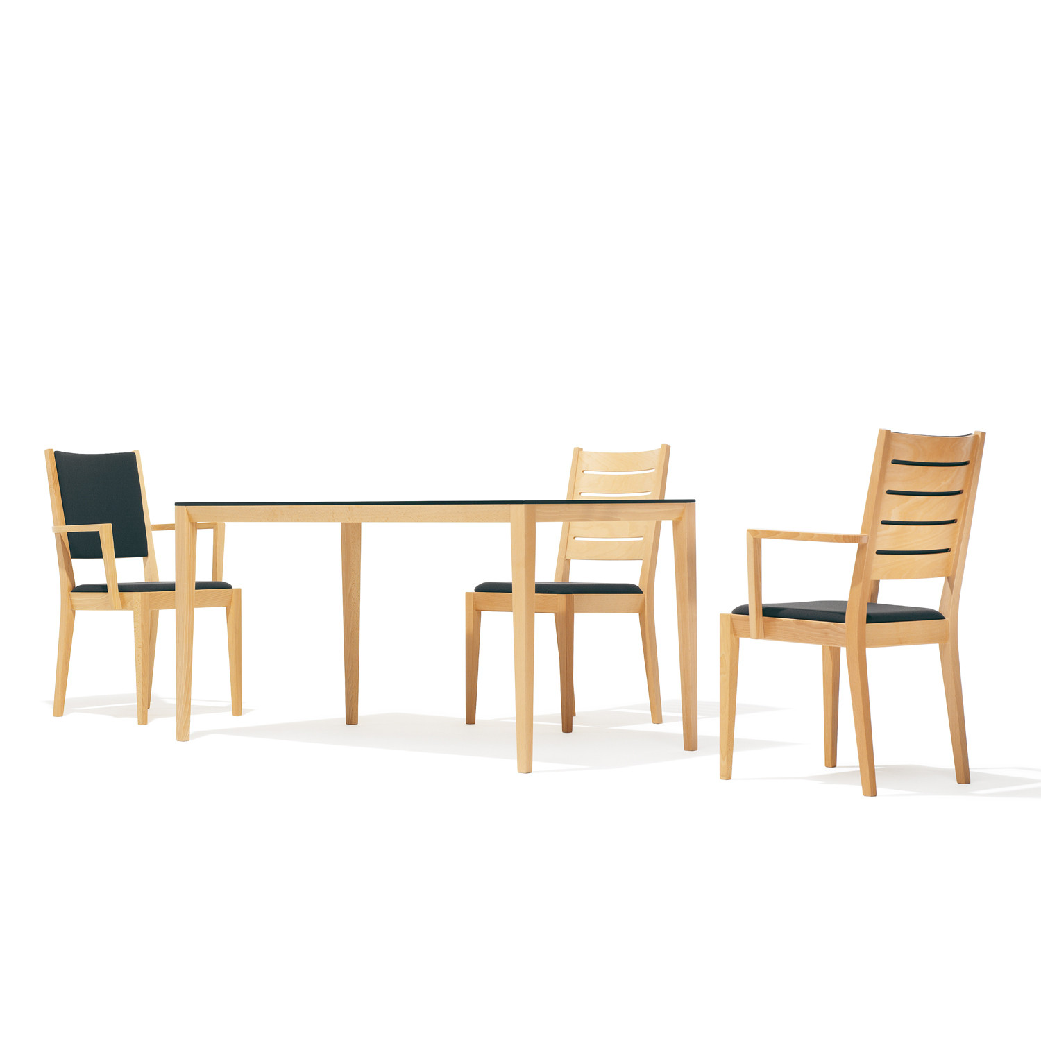 1500 Luca Dining and Meeting Chairs and Armchairs