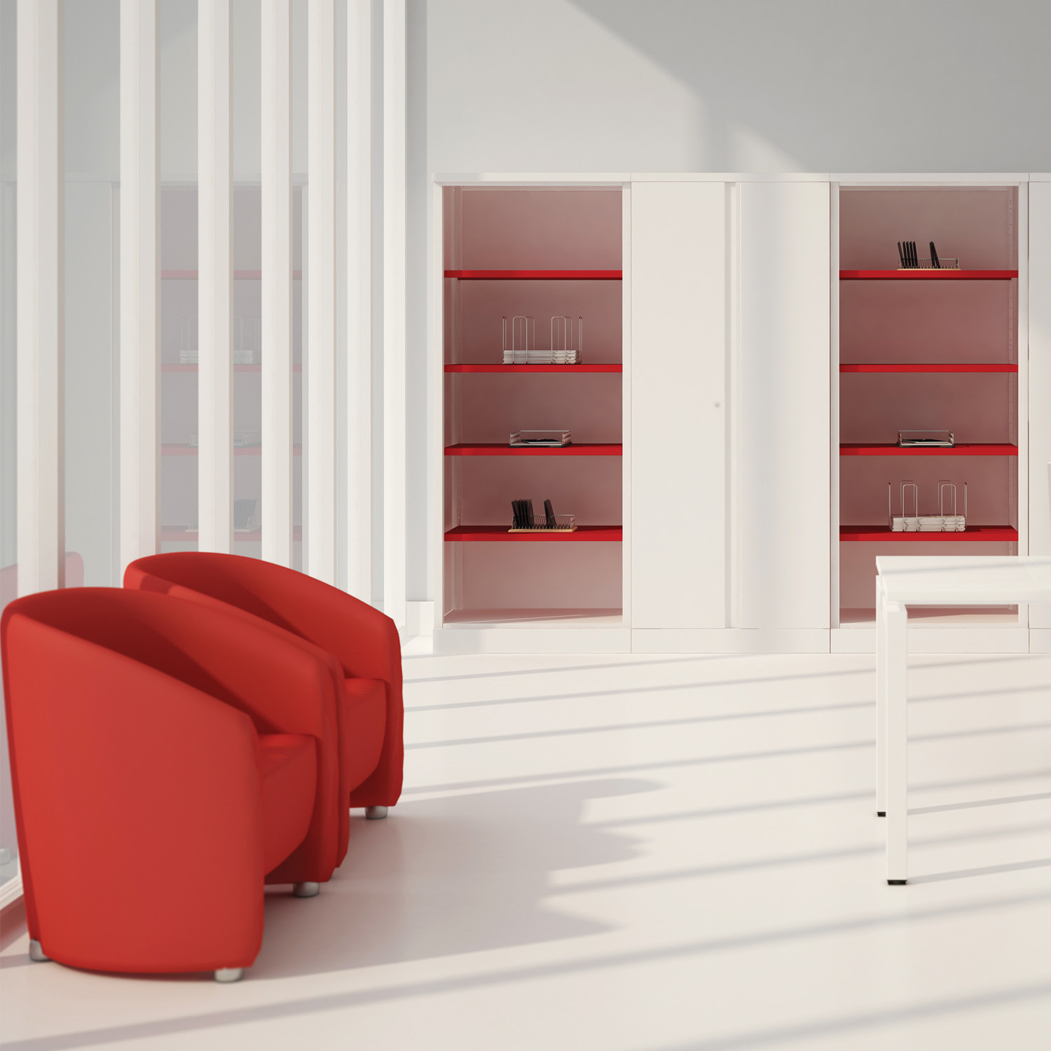 M:Line Open Fronted Cupboards