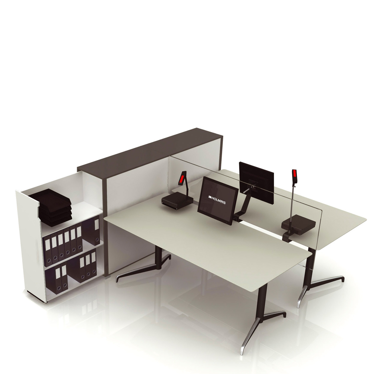 Genese Office Sit Stand Workstations