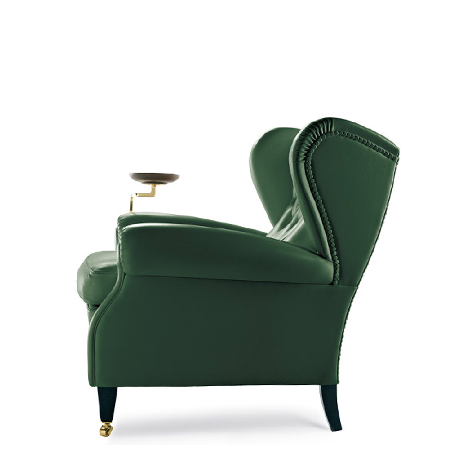 1919 Wingback Armchair with Plate Holder 