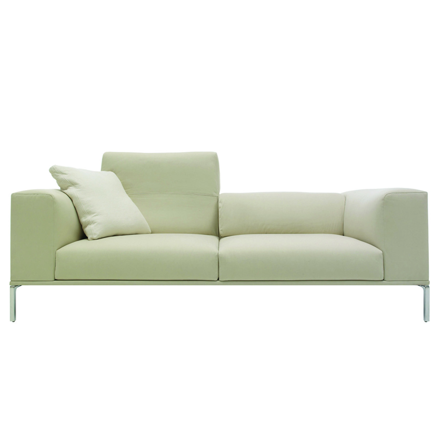 191 Moov Sofa White One High Back Cushion
