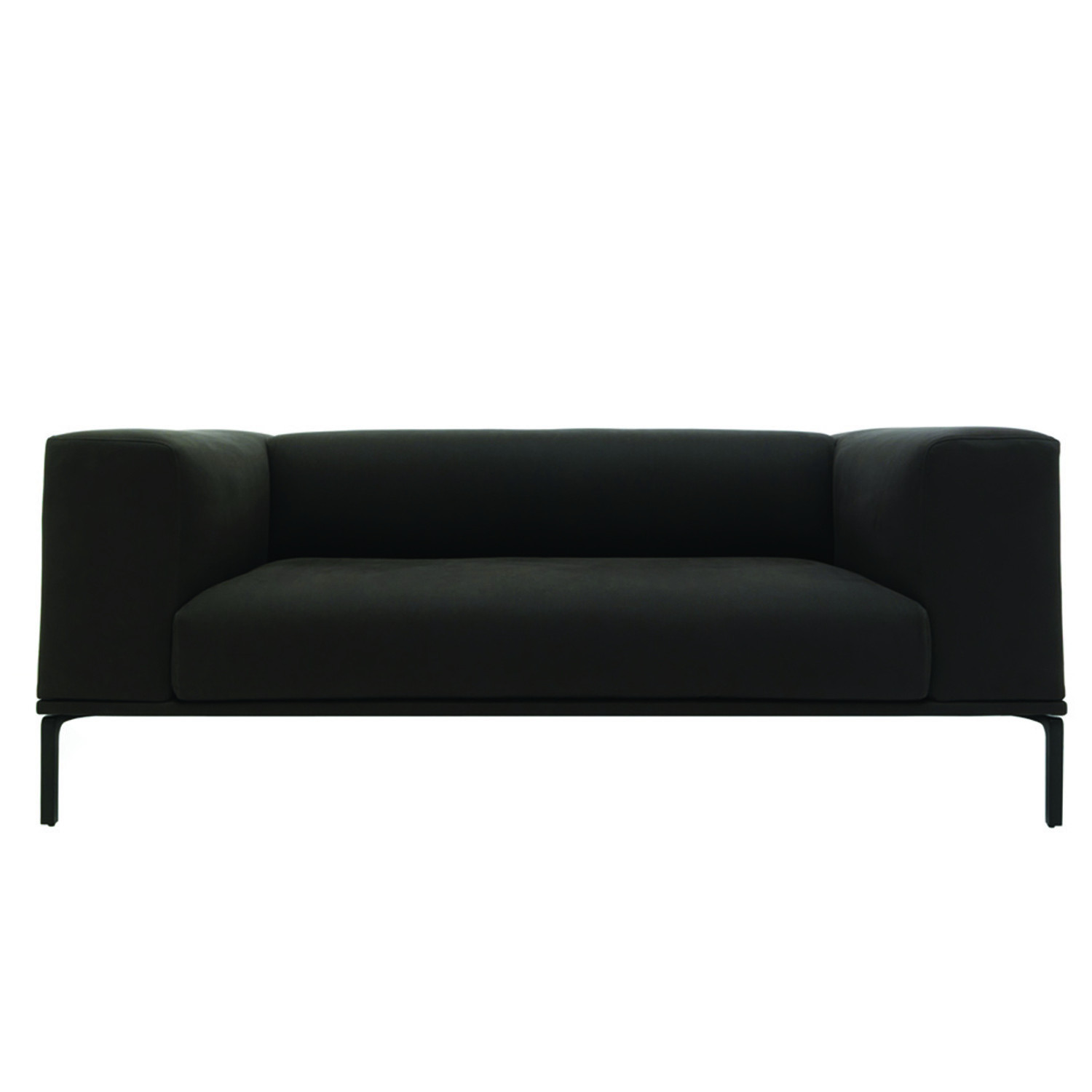 191 Moov Sofa Black Low Back