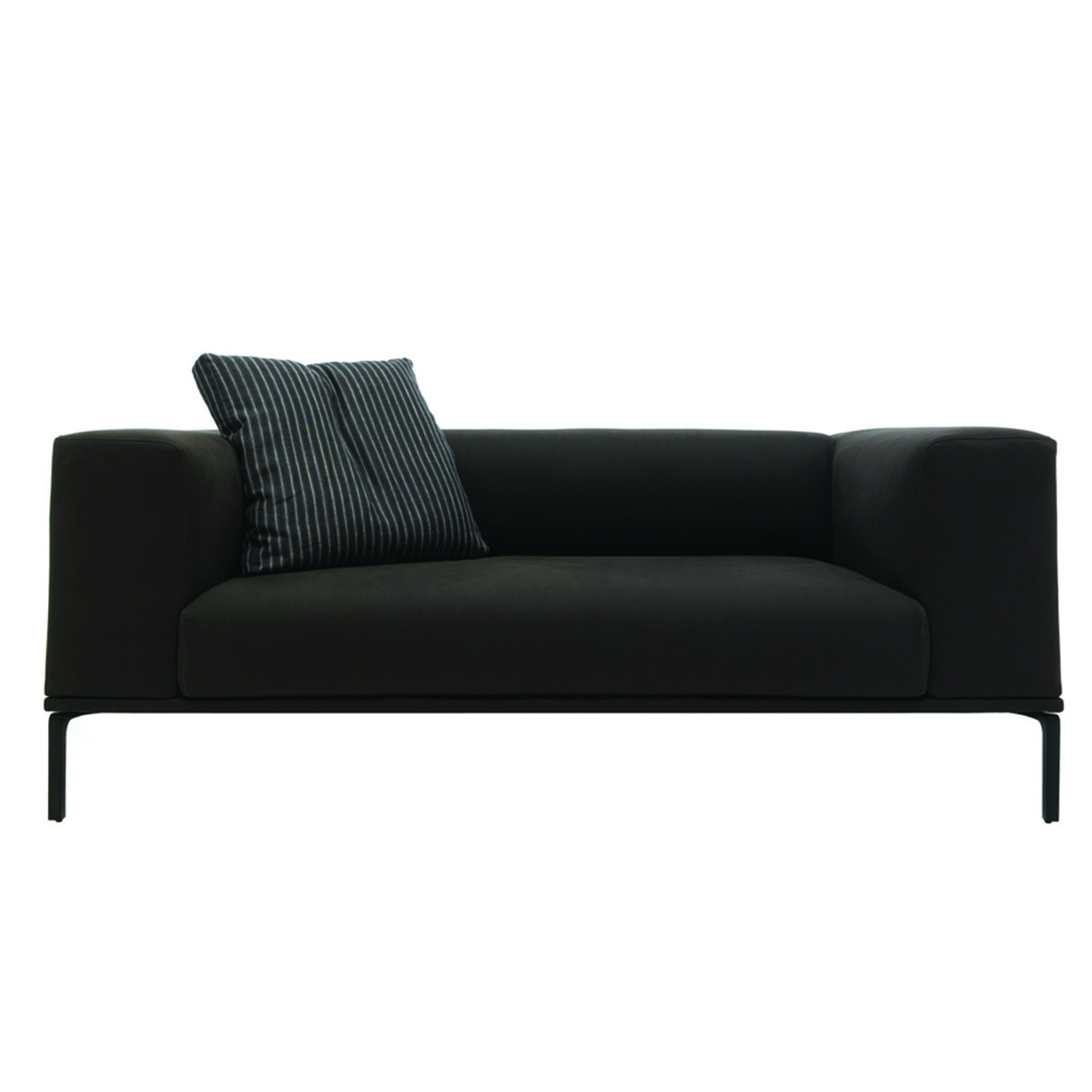 191 Moov Sofa Black One Cushion