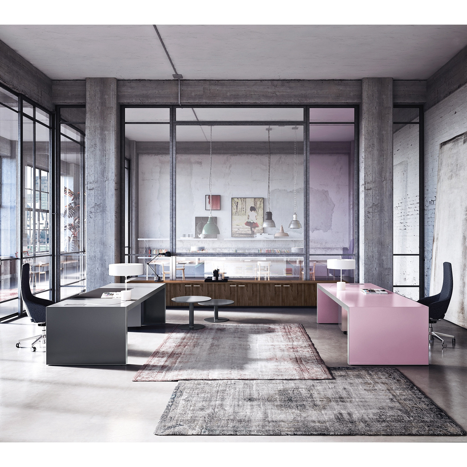 Sinetica Vogue Desks