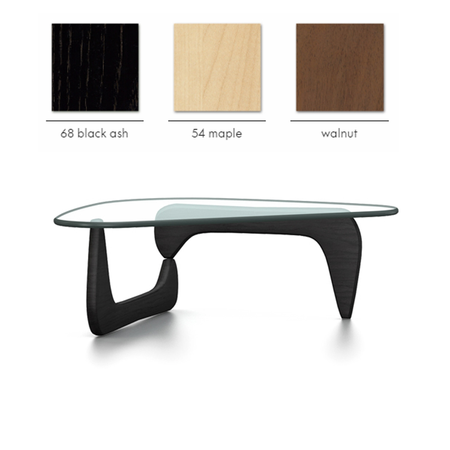 Coffee table finish options