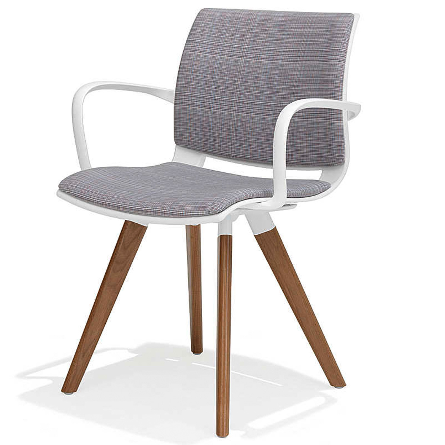 2080 Uni_Verso Armchair with padded seat and back