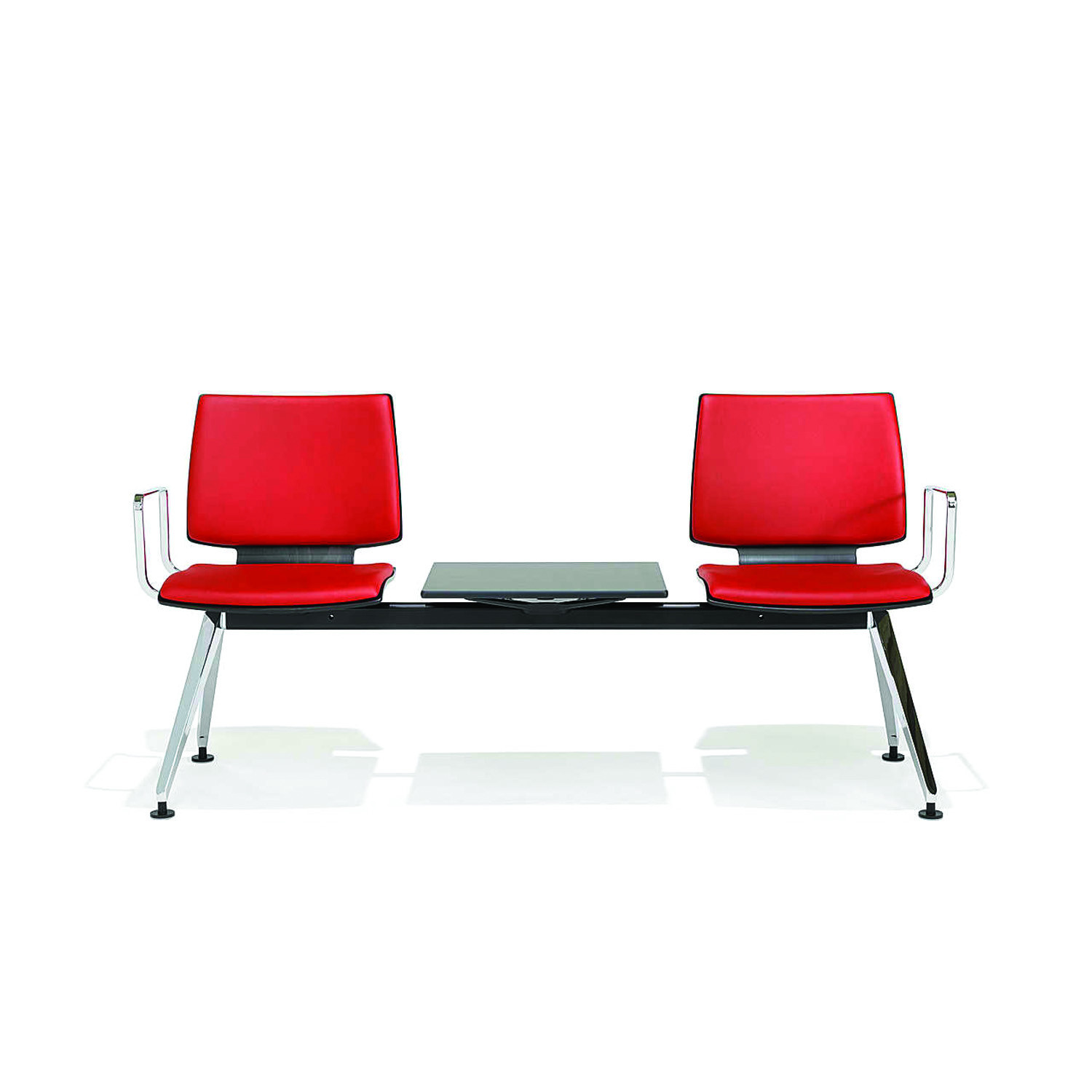 2100 Uni_Verso Bench with middle table top