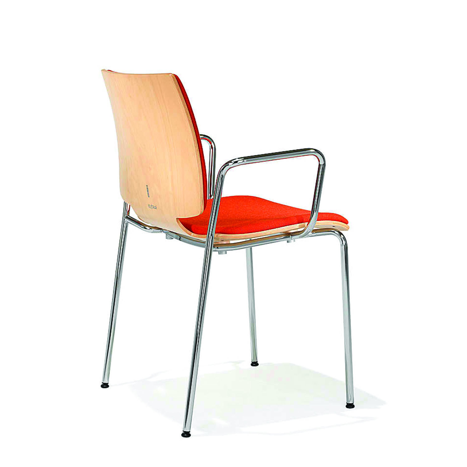 2100 Uni_Verso 4-Legged Chair