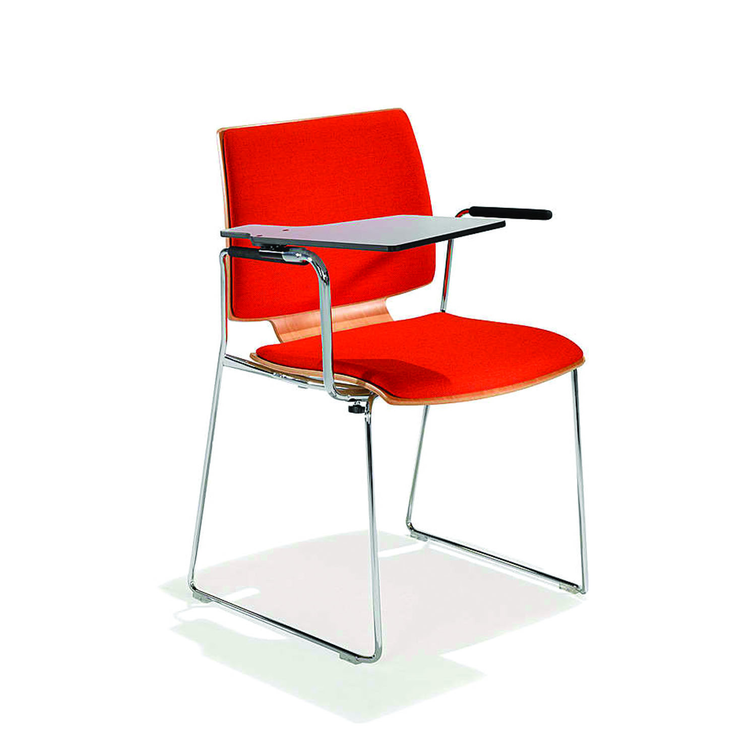 2100 Uni_Verso Chair with writing tablet
