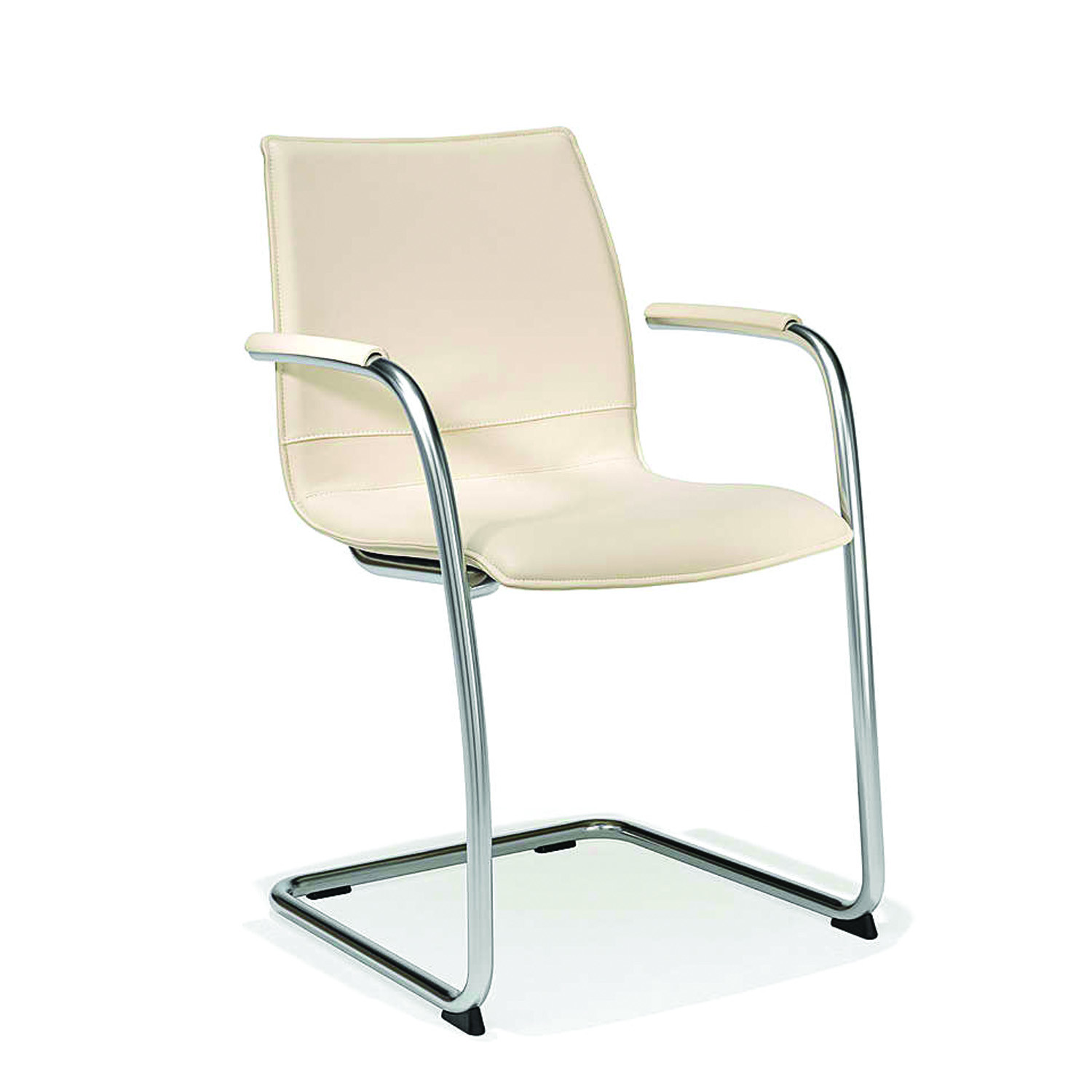 2100 Uni_Verso Cantilever Base with armrests