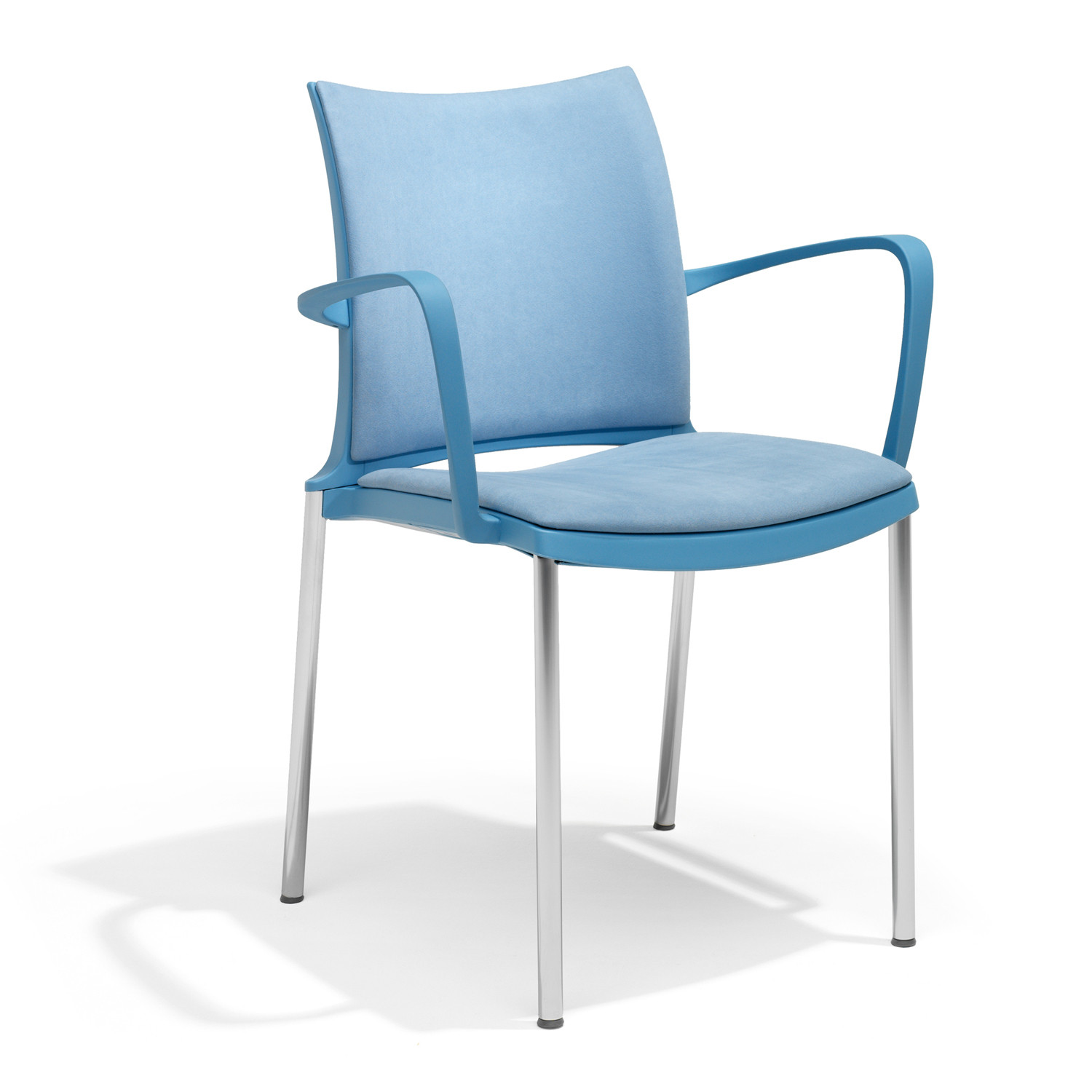 Hola Upholstered 4-Legged Armchair