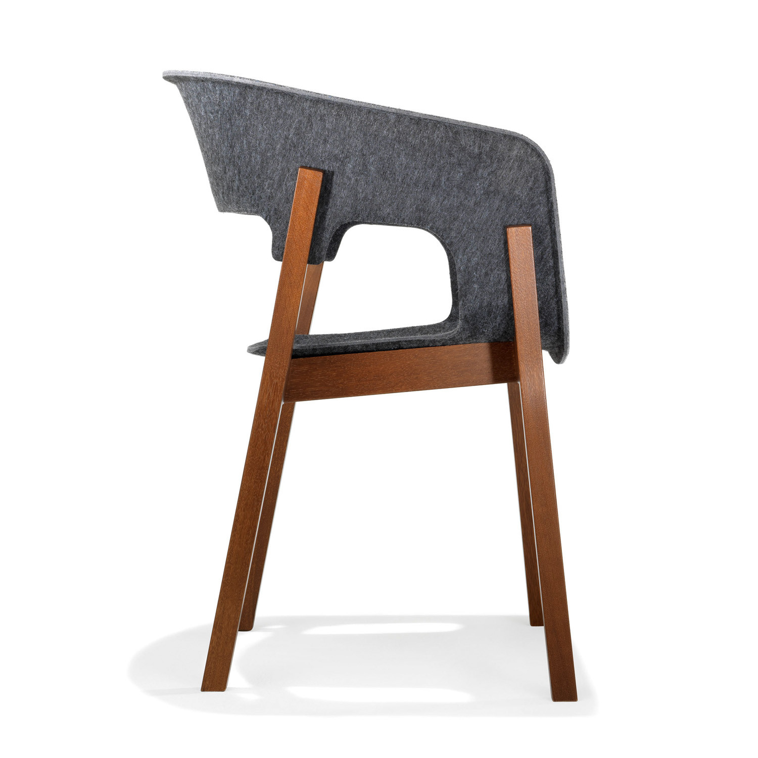 3000 Njord Wooden Armchair