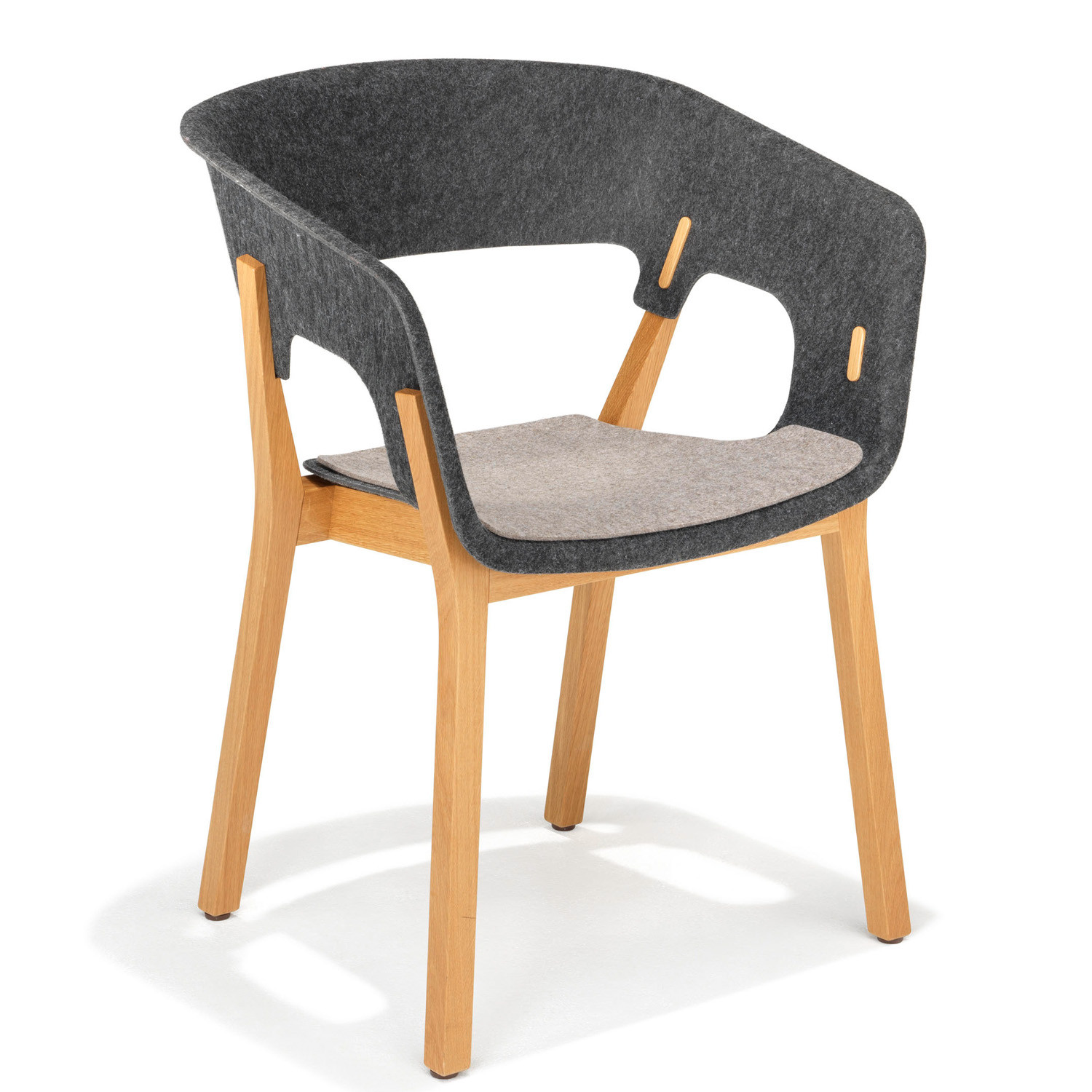 3000 Njord Armchair with seat pad