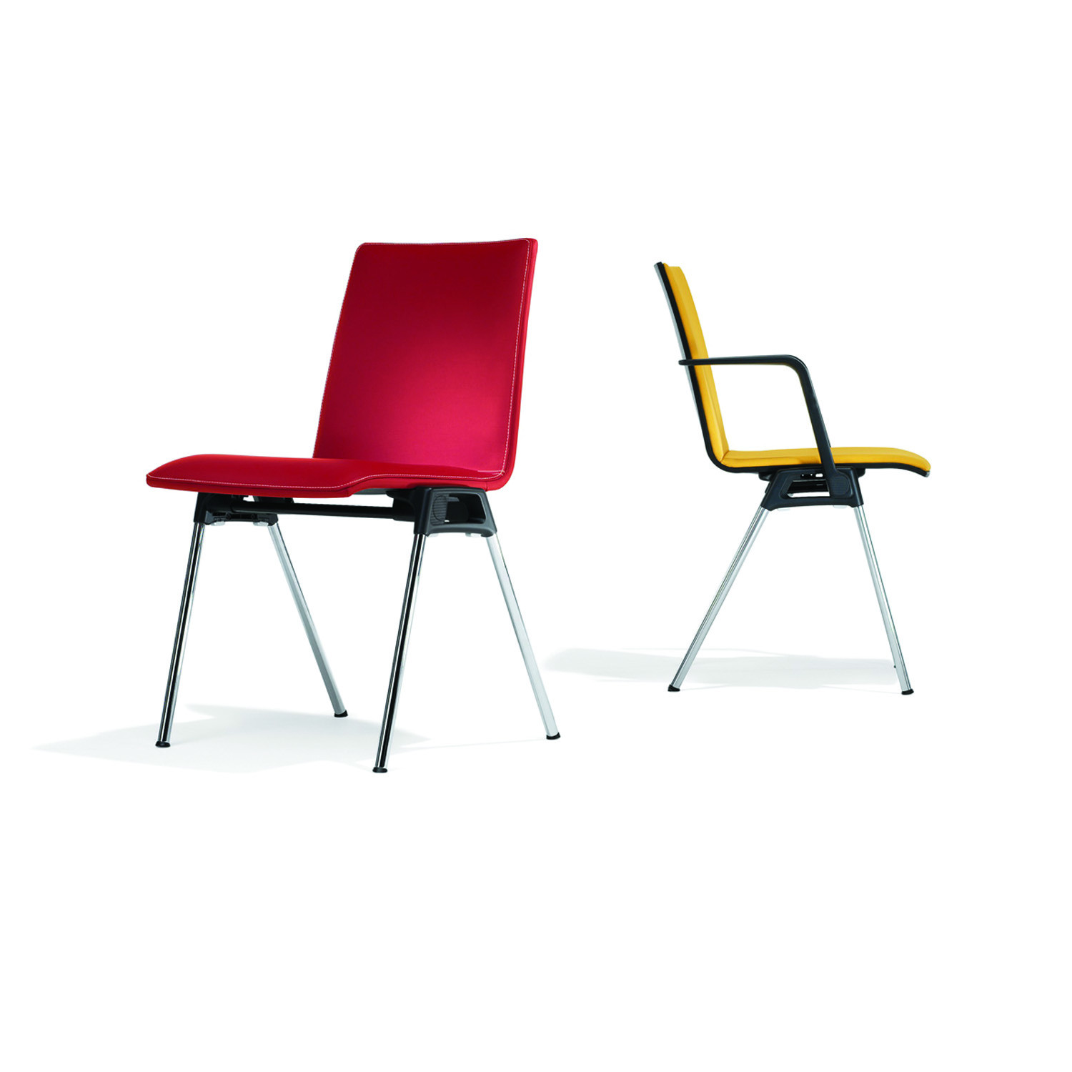 3800 Upholstered Stacking Chairs