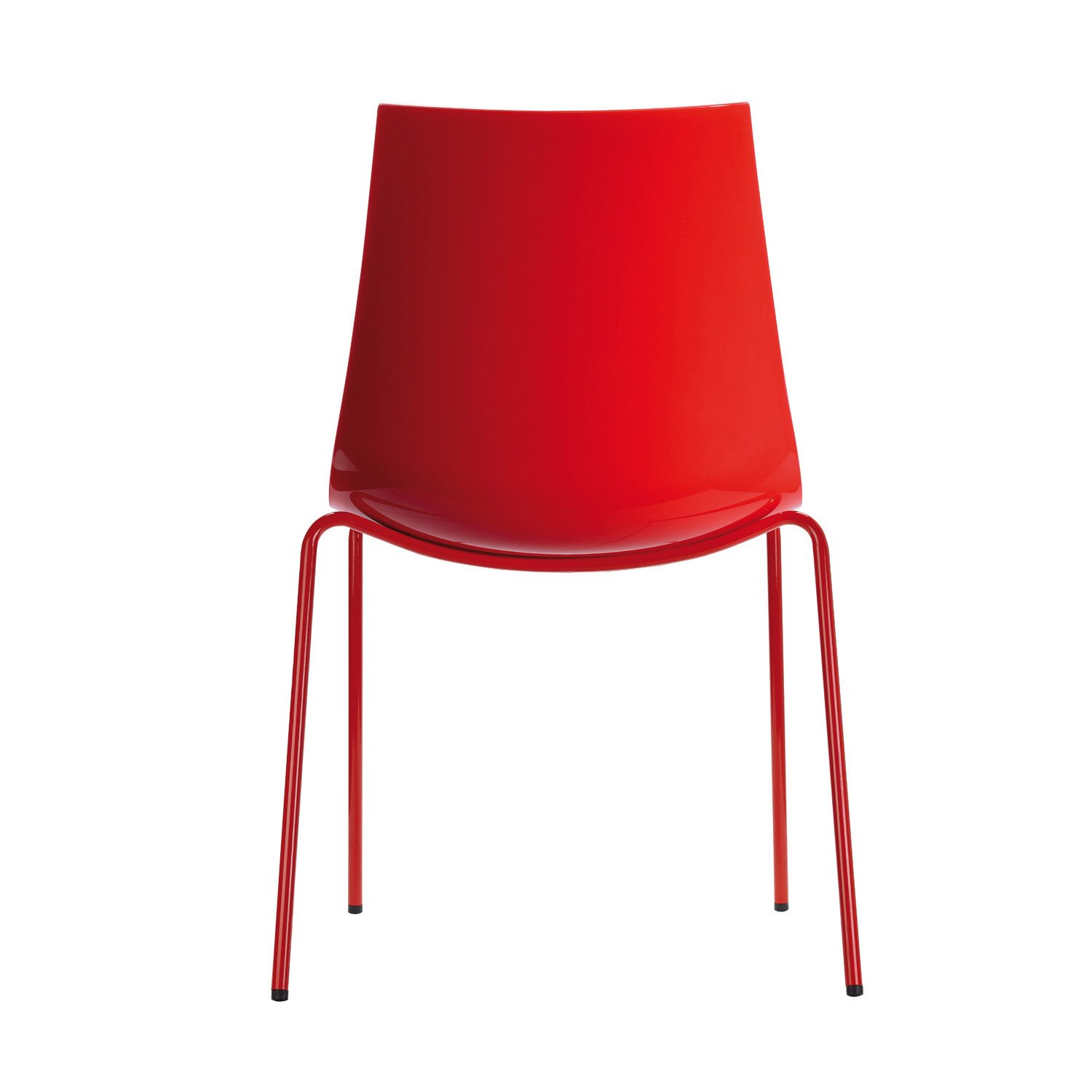 3D-Colour Cafe Chairs by Pedrali