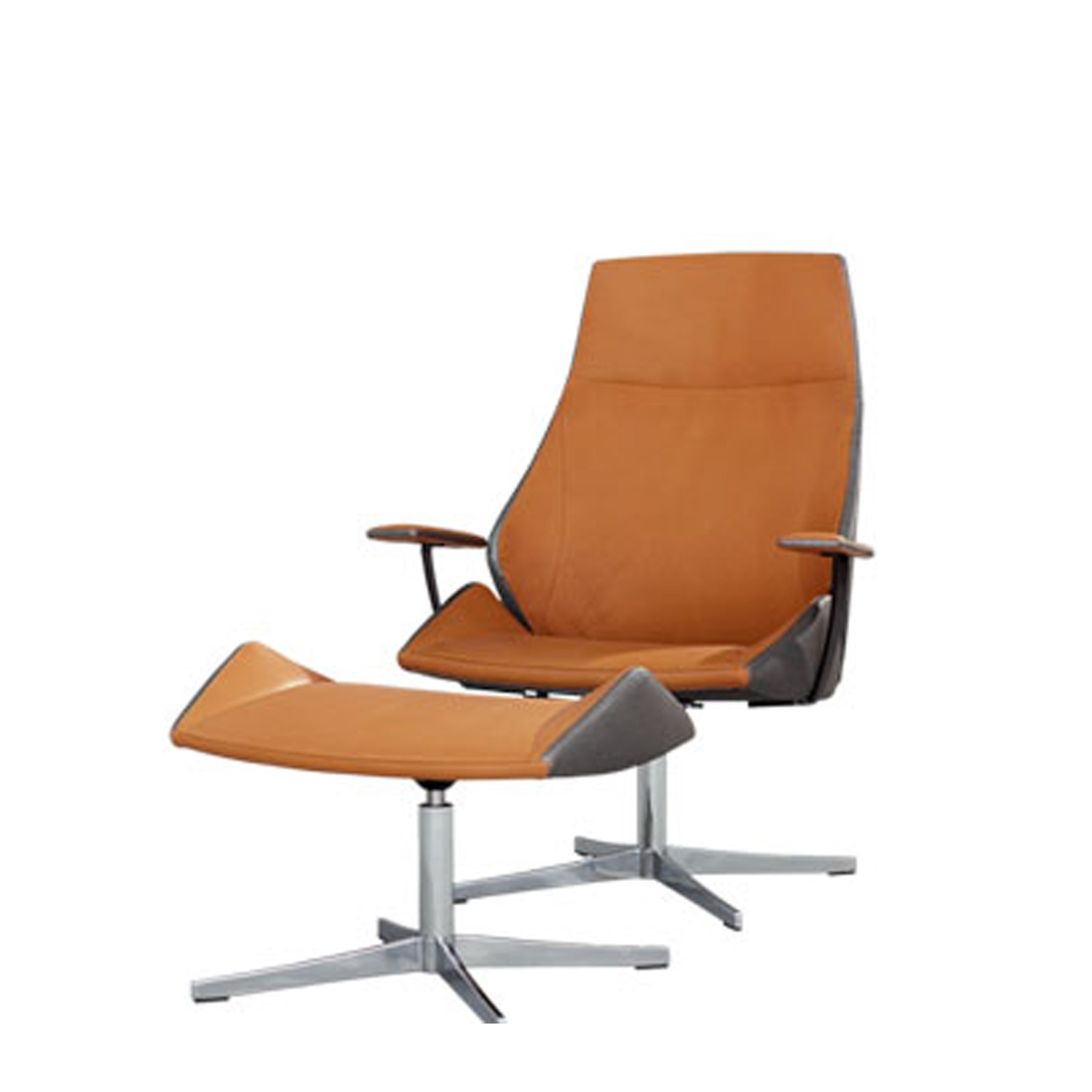 4+ Chair with Footstool