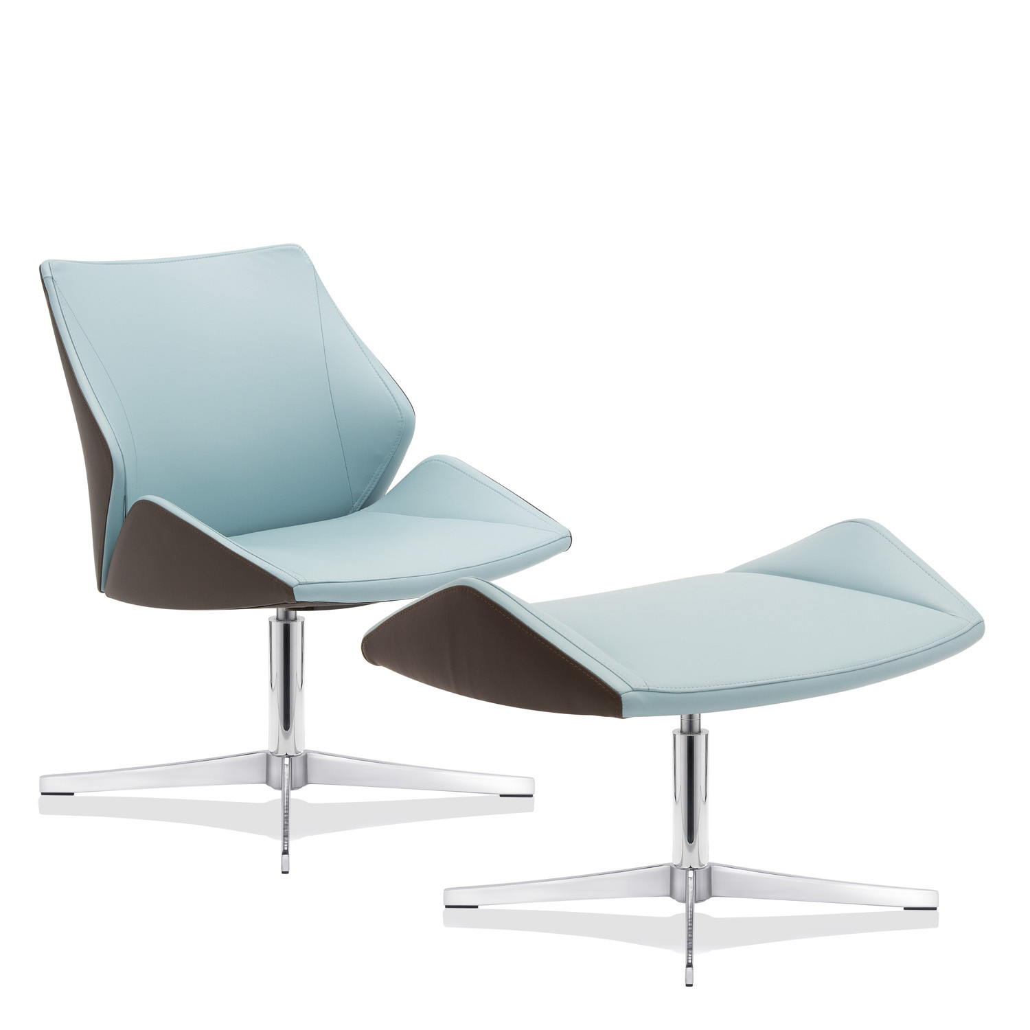4+ Lounge Chair with Footstool