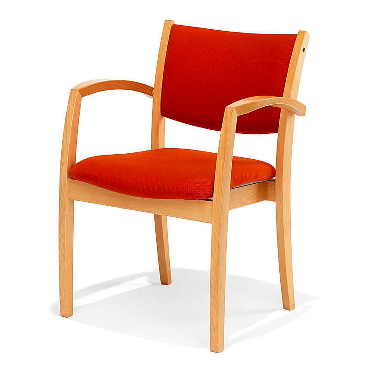 5100 Vino Wooden Frame Upholstered Armchair