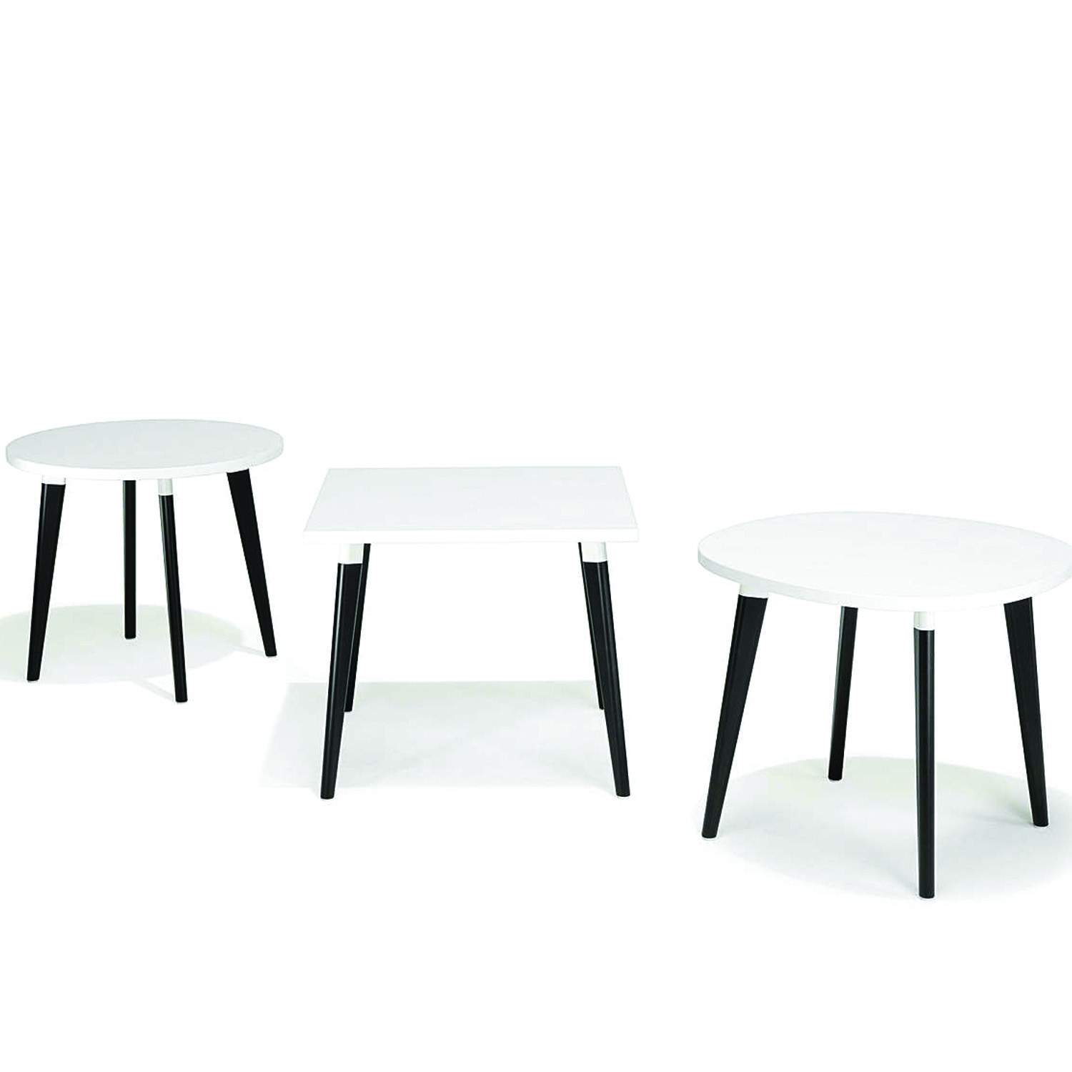 6100 San_Siro Tables are available in a variety of top shapes