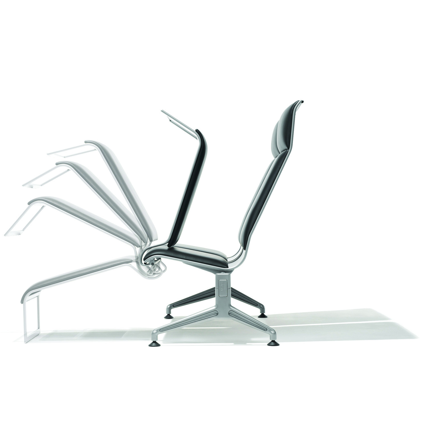 7100 Terminal Chair with legs extenion