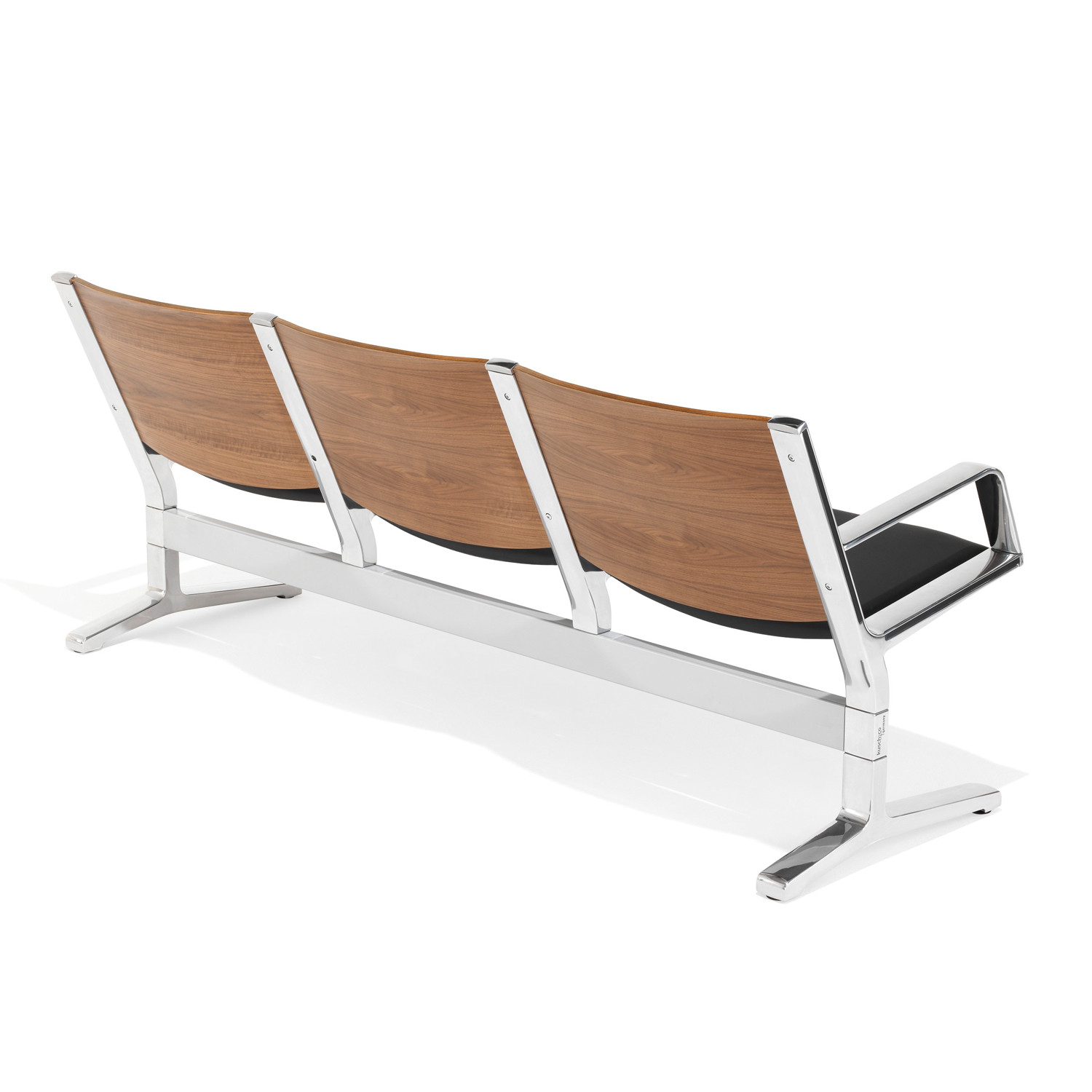 8000 Terminal Seating Wooden Back detail