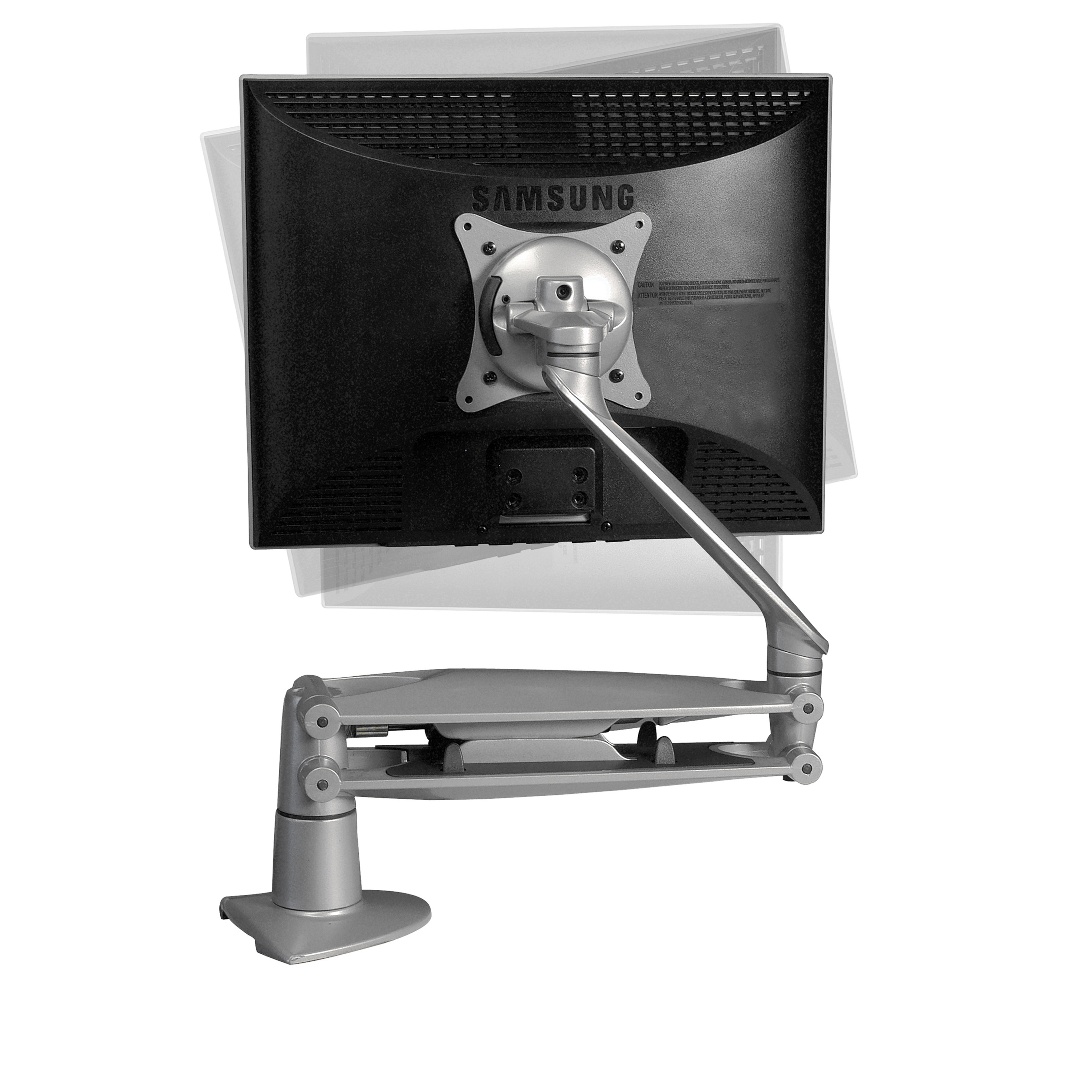 Cygnus Monitor Arm Back View