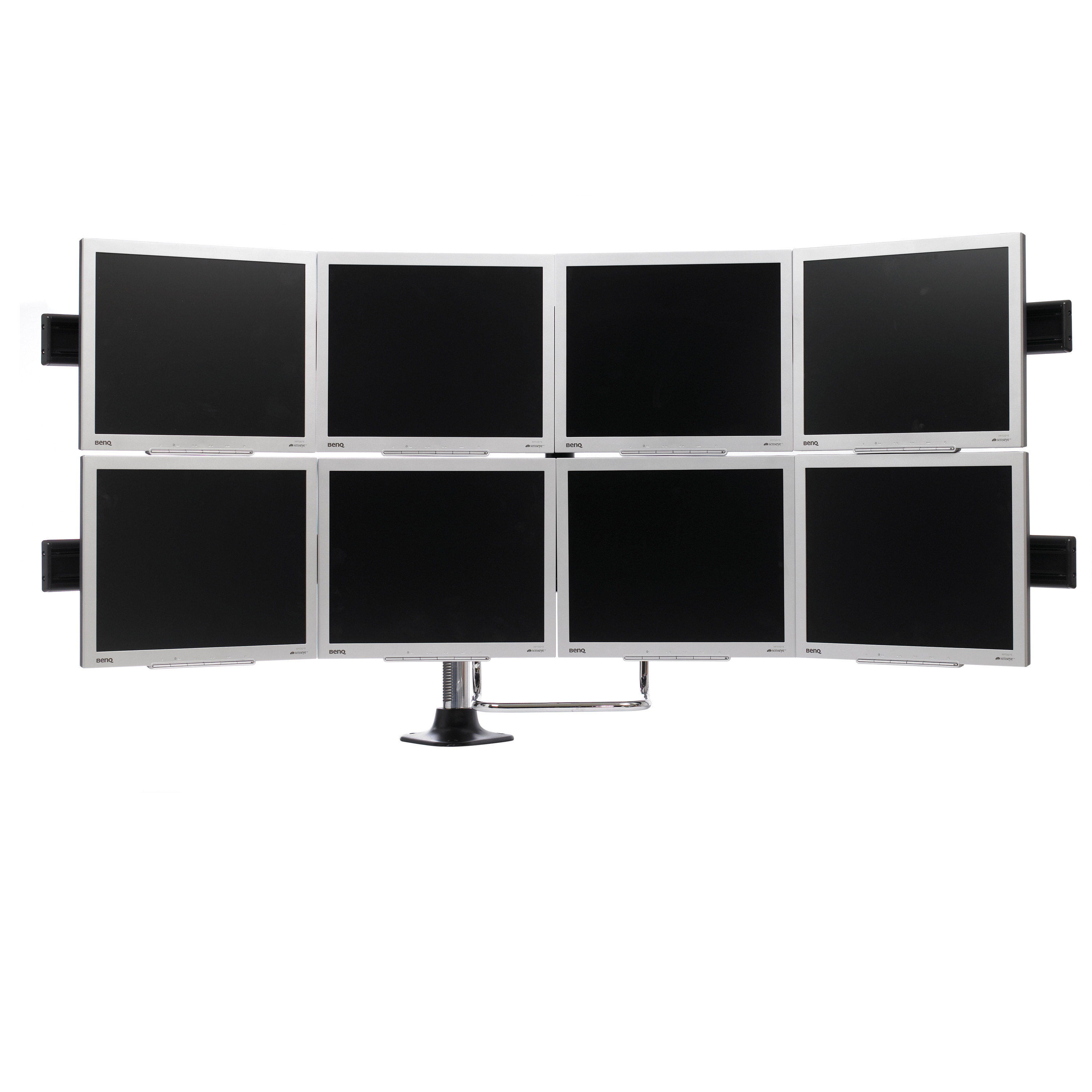 Paramount Screen Holders by Humanscale