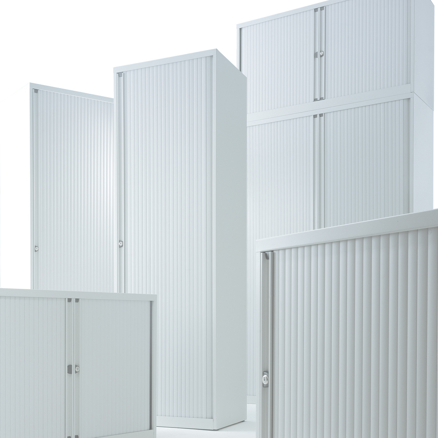 Bisley A4 EuroTambour Cupboards
