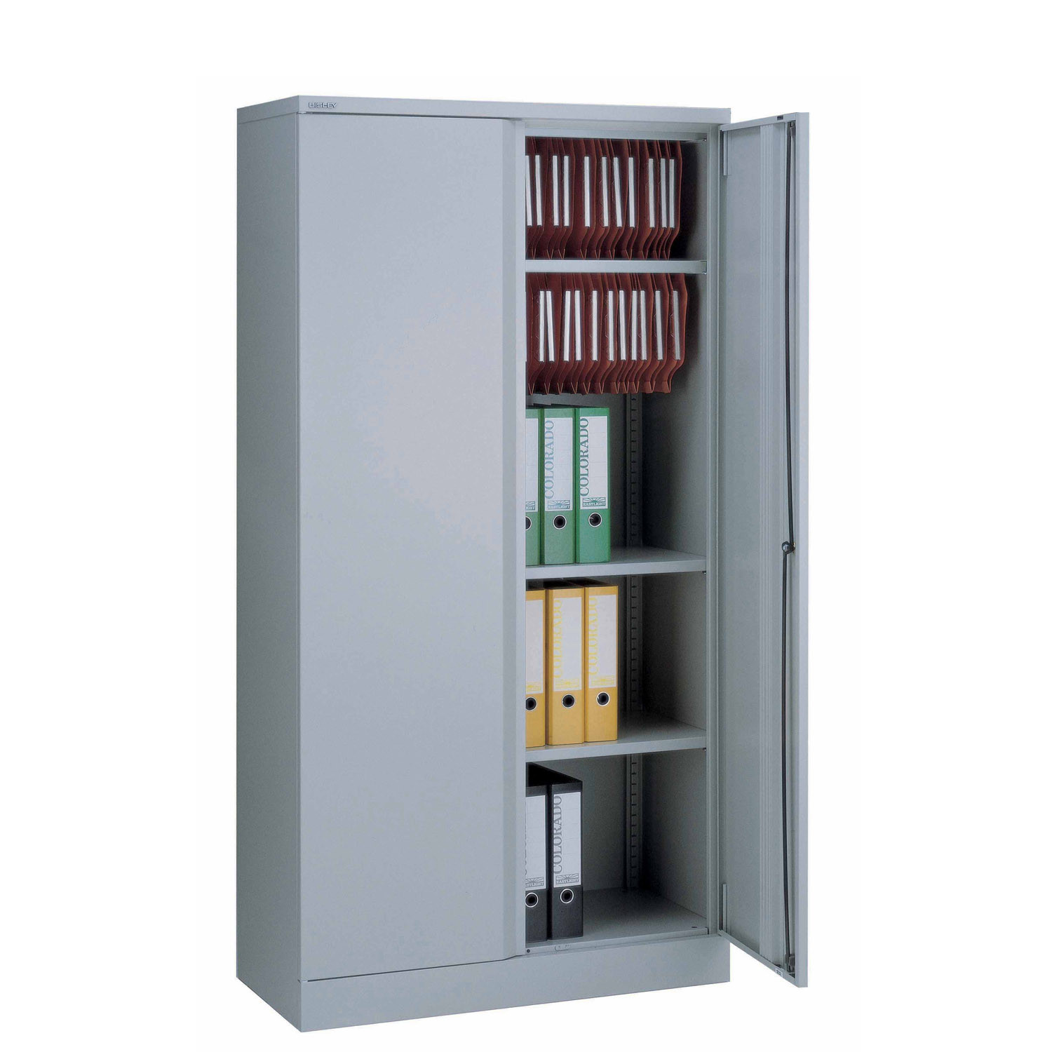 A Series Open Door Cupboard