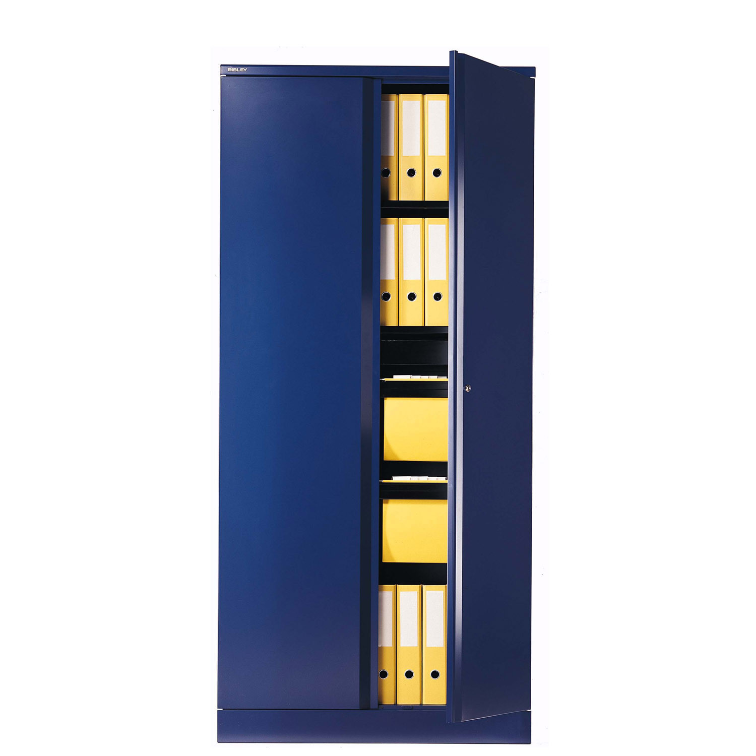 A Series Two Door Blue Cupboard